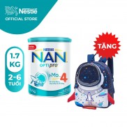 [Tặng 1 Balo Phi Thuyền] Sữa Bột Nestle NAN Optipro 4 (1.7kg)